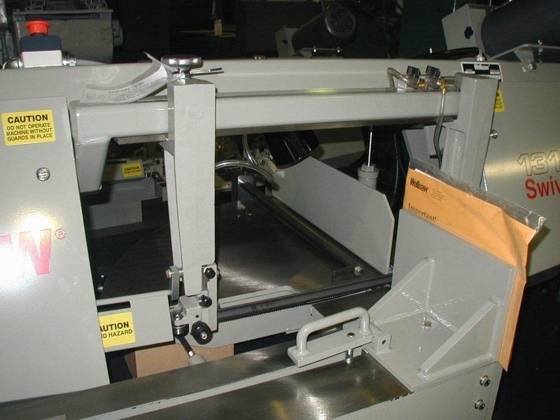 13" x 16" WELLSAW Horizontal Band Saw 1316S, Miter, 70-375 FPM, 1" Blade, Coolant, 3 HP, New