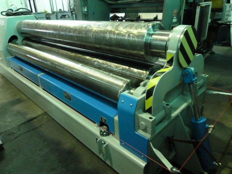 10' x 19/32", WDM, No. 403-13-10, 4 Roll, Hyd., 13" Dia. Roll, New, I