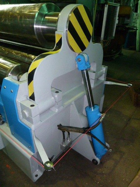 10' x 19/32", WDM, No. 403-13-10, 4 Roll, Hyd., 13" Dia. Roll, New, I