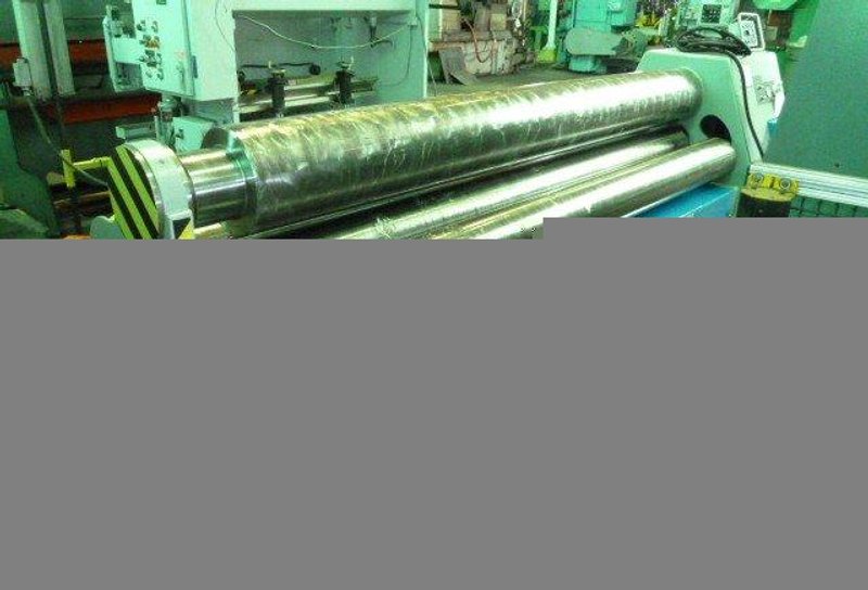 10' x 19/32", WDM, No. 403-13-10, 4 Roll, Hyd., 13" Dia. Roll, New, I
