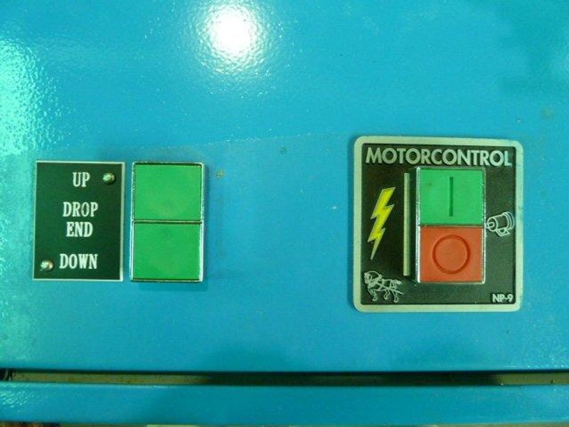 10' x 19/32", WDM, No. 403-13-10, 4 Roll, Hyd., 13" Dia. Roll, New, I