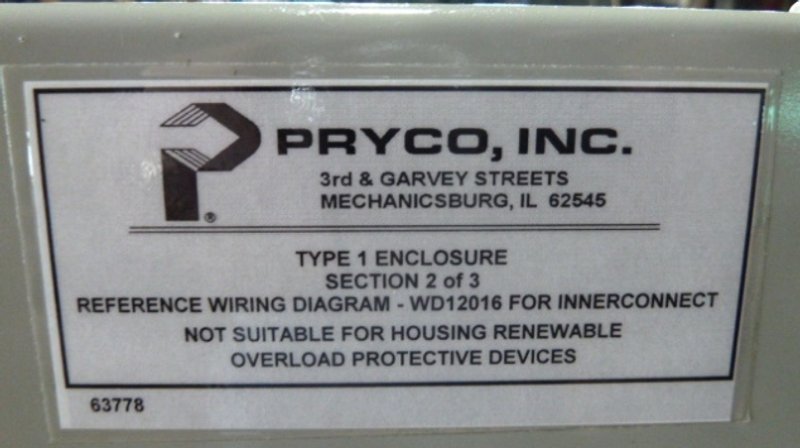 PRYCO, No. 397-12B, Fuel Pump, Never Used
