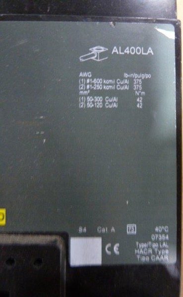 300 Amp, SQUARE D, LA300A,