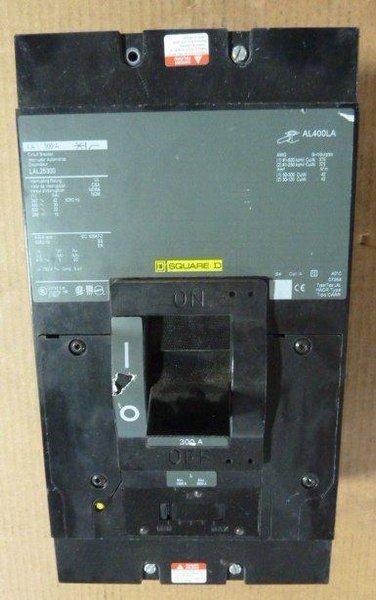 300 Amp, SQUARE D, LA300A,