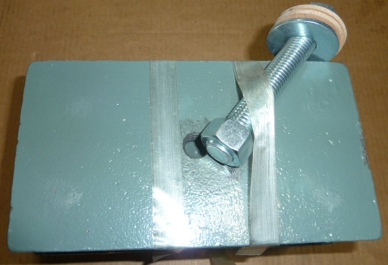 SPRING ISOLATION MOUNT: VMC, SPG MTG LKE-56, Gray with 4 purple springs,  (6) Available