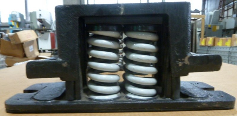 CALDYN TJE6080T,Spring Isolation Mount: Color-Black w/4 Gray Spring (2)Available