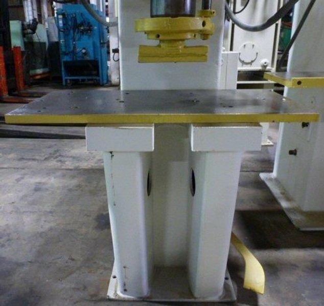 16 Ton EITEL No. P16A, Gap, 16" Stroke, 21" D.L., 17" x 17" Bed, 9" Thr., Clean