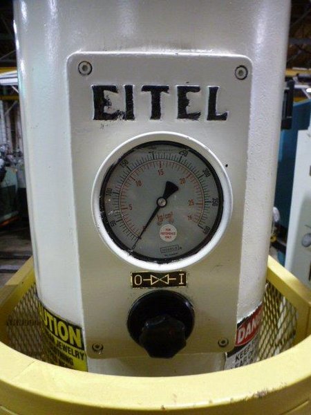 16 Ton EITEL No. P16A, Gap, 16" Stroke, 21" D.L., 17" x 17" Bed, 9" Thr., Clean