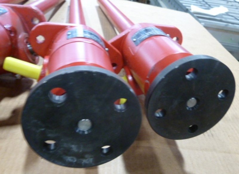 Actionjac, Ball Screw Jacs, Worm Gear Screw Jack, 1 Ton High Lead, New, (6) Available