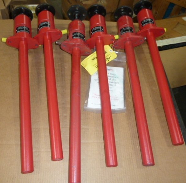 Actionjac, Ball Screw Jacs, Worm Gear Screw Jack, 1 Ton High Lead, New, (6) Available