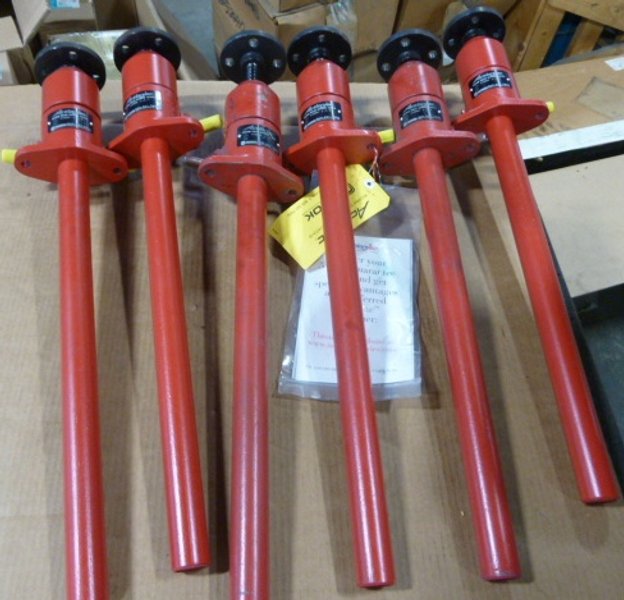 Actionjac, Ball Screw Jacs, Worm Gear Screw Jack, 1 Ton High Lead, New, (6) Available