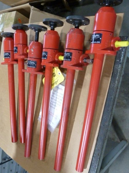 Actionjac, Ball Screw Jacs, Worm Gear Screw Jack, 1 Ton High Lead, New, (6) Available