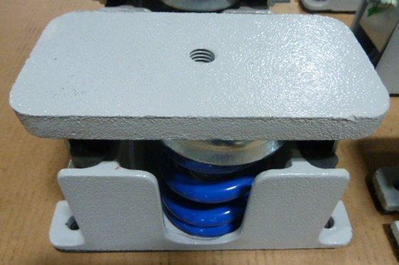 KINETICS, Spring Isolation Mount,Type SM, Size:3500C, Rated Load:3500, (8) Available