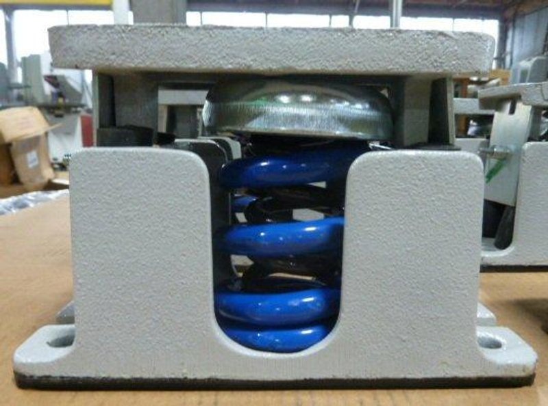 KINETICS, Spring Isolation Mount,Type SM, Size:3500C, Rated Load:3500, (8) Available