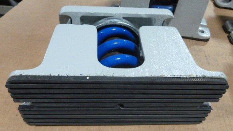 KINETICS, Spring Isolation Mount,Type SM, Size:3500C, Rated Load:3500, (8) Available