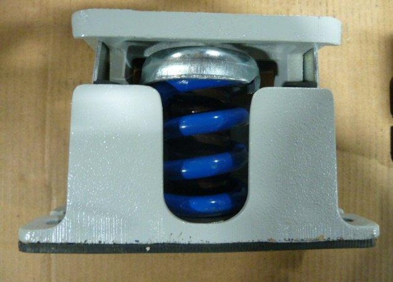 KINETICS, Spring Isolation Mount,Type SM, Size:3500C, Rated Load:3500, (8) Available