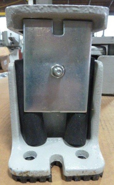 KINETICS, Spring Isolation Mount, Type SM, Size:3500C, Rated Load:3500, (8) Available