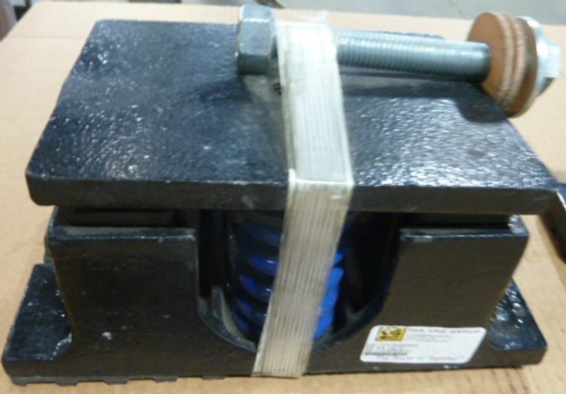 SPRING ISOLATION MOUNT: VMC, Color-Black w/ blue springs, Model: SPG MTG LKD-57 (2) Available 