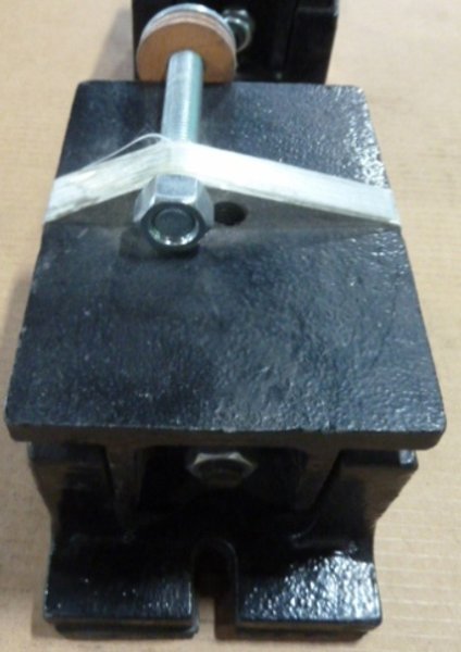 SPRING ISOLATION MOUNT: VMC, Color-Black w/ blue springs, Model: SPG MTG LKD-57 (2) Available 