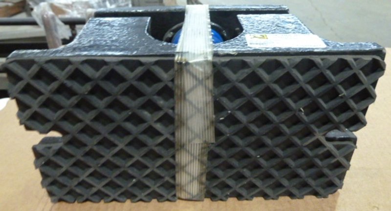 SPRING ISOLATION MOUNT: VMC, Color-Black w/ blue springs, Model: SPG MTG LKD-57 (2) Available 