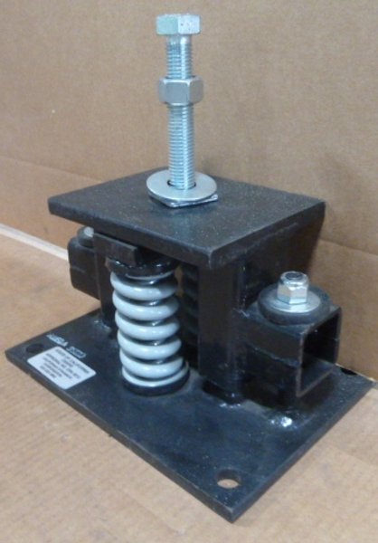 SPRING ISOLATION MOUNT: Cali. Dynamics, Model: RJJEQA3920 (4) Available