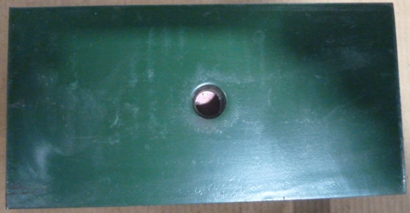 SPRING ISOLATION MOUNT: Color-Green w/ yellow springs, (3) Available