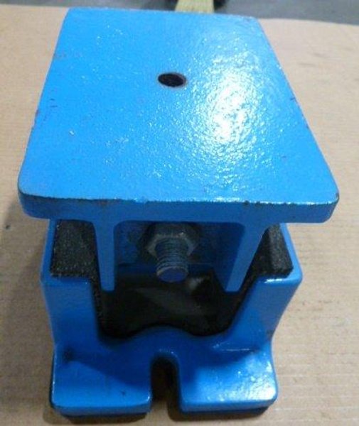 SPRING ISOLATION MOUNT: (6) Available, Color: Blue w/ purple springs