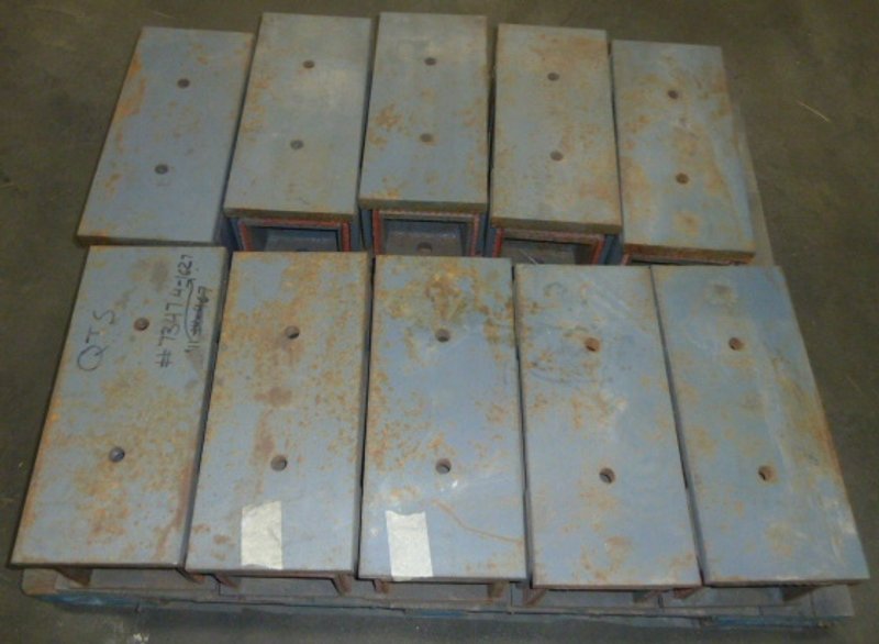 SPRING ISOLATION MOUNT: VMC, Gray w/ orange &amp; gray springs, (10) Available