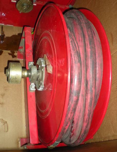 Doughton Hose Reel Model 9300-OLP-BW
