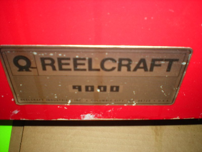 Reel Craft Oil Hose Reel 