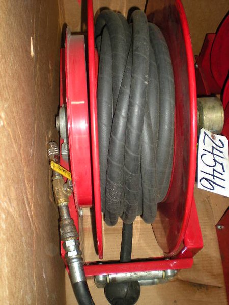 Reelcraft Spring Retractable Air Hose Reel