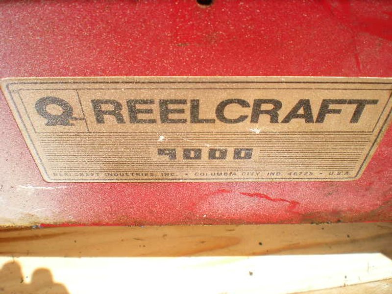 REELCRAFT Spring Retractable Air Hose Reel