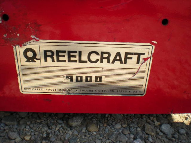 Reel Craft Spring Retractable Air Hose Reel