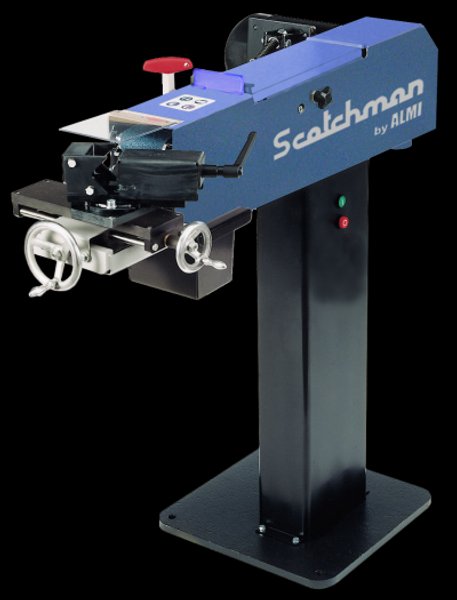 Scotchman Tube &amp; Pipe Grinder/Notcher AL100U-02, 3/4&quot; - 3&quot; Diameter, 4 HP, New