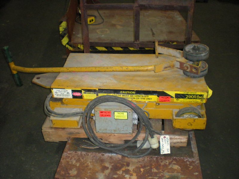 ECDA, 2000 Pound, 18" x 36", Power Lift Table