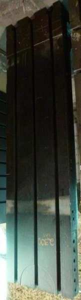 20&quot; x 78&quot; Angle Plate, (3) Vertical T-Slots