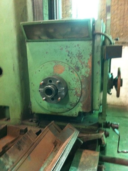 4&quot; KURAKI Horizontal Boring Mill, No. KBT-101, 35&quot; x 67&quot; Table, 48&quot; Vertical, Facing Head, 15 HP