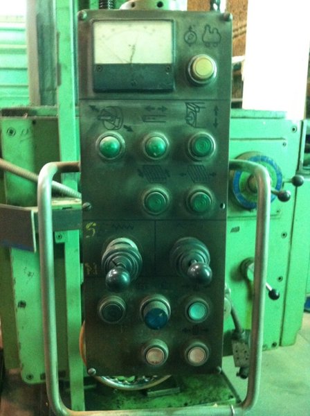 4&quot; KURAKI Horizontal Boring Mill, No. KBT-101, 35&quot; x 67&quot; Table, 48&quot; Vertical, Facing Head, 15 HP