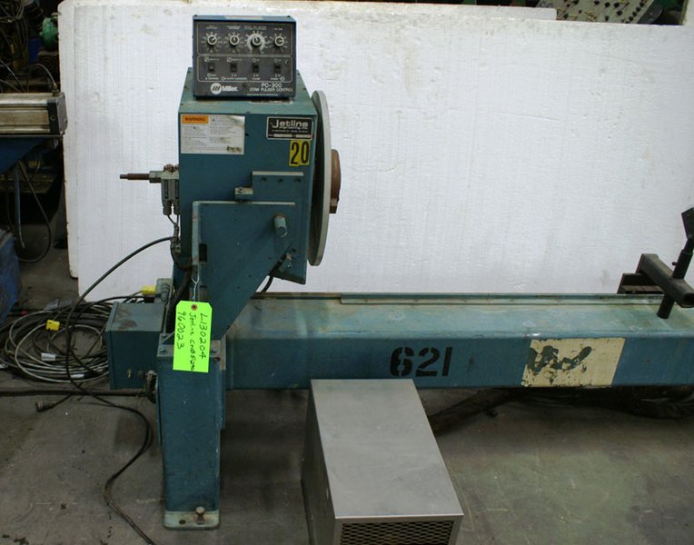 JETLINE, No. CWB 5-240, 5&quot; to 240&quot; Length Capacity, 15&quot; Max. Diameter, Jetline 9500 Control