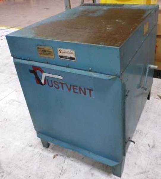 DUSTVENT Dust Collector No. 3-150, Bag Type, 3 HP