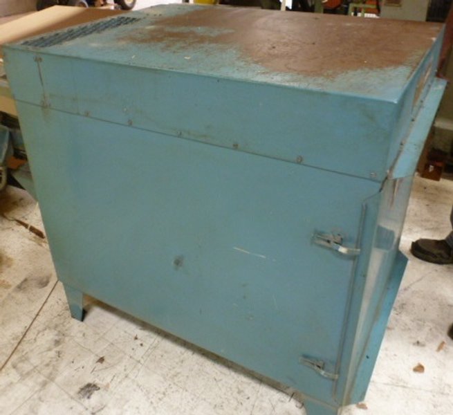 DUSTVENT Dust Collector No. 3-150, Bag Type, 3 HP