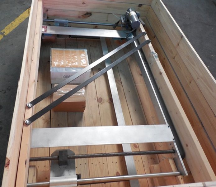 National Powered Back Gauge, Fits 6'  National Shears, Digital, New, In Stock