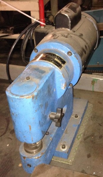 HECK, No. 3C Trace-A-Punch, Duplicating Nibbler, 1/8&quot; Capacity, 1.5 HP, 1 Phase