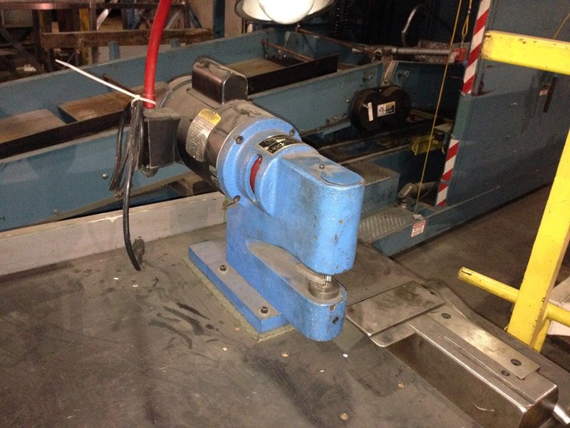 HECK, No. 3C Trace-A-Punch, Duplicating Nibbler, 1/8&quot; Capacity, 1.5 HP, 1 Phase