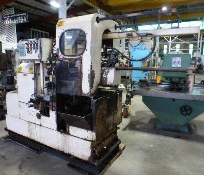3-1/4&quot; MODERN CUT-OFF MACHINE No. 3LD, 1/4&quot; - 3-1/4&quot;, 20&#039; Bar Feed, A-B PLC, Tooling, 10 HP, 1994