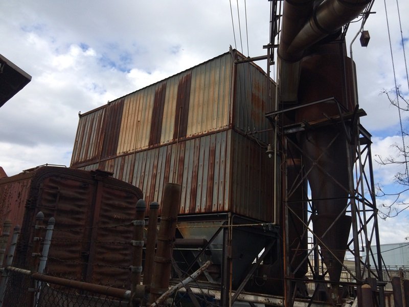 30,000 CFM BAG HOUSE DUST COLLECTOR