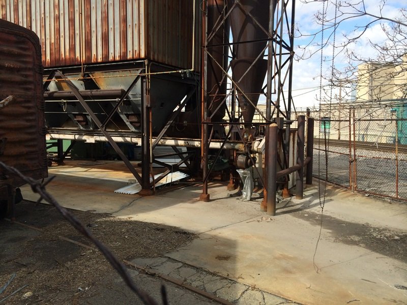 30,000 CFM BAG HOUSE DUST COLLECTOR