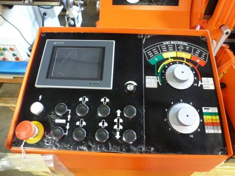 10&quot; x 10&quot; Cosen Horizontal Band Saw C-260NC, Auto. Feed, 1-1/4&quot; Blade, 5 HP, New