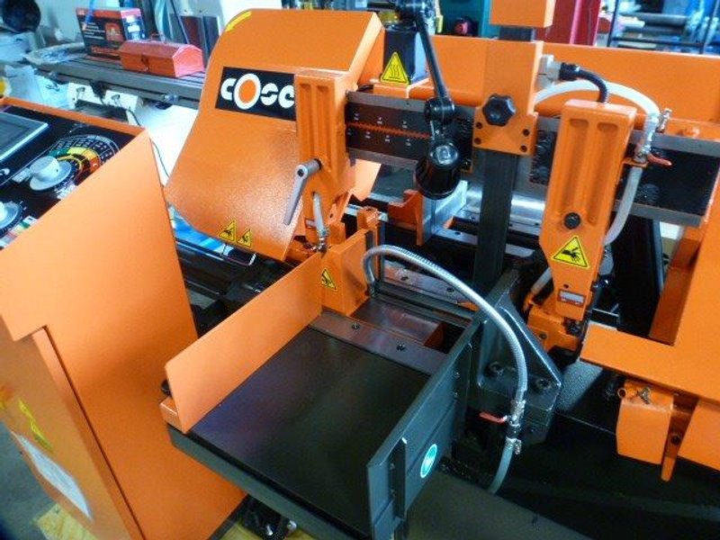 10&quot; x 10&quot; Cosen Horizontal Band Saw C-260NC, Auto. Feed, 1-1/4&quot; Blade, 5 HP, New