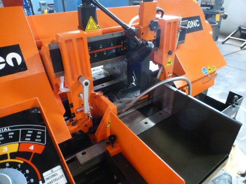10&quot; x 10&quot; Cosen Horizontal Band Saw C-260NC, Auto. Feed, 1-1/4&quot; Blade, 5 HP, New